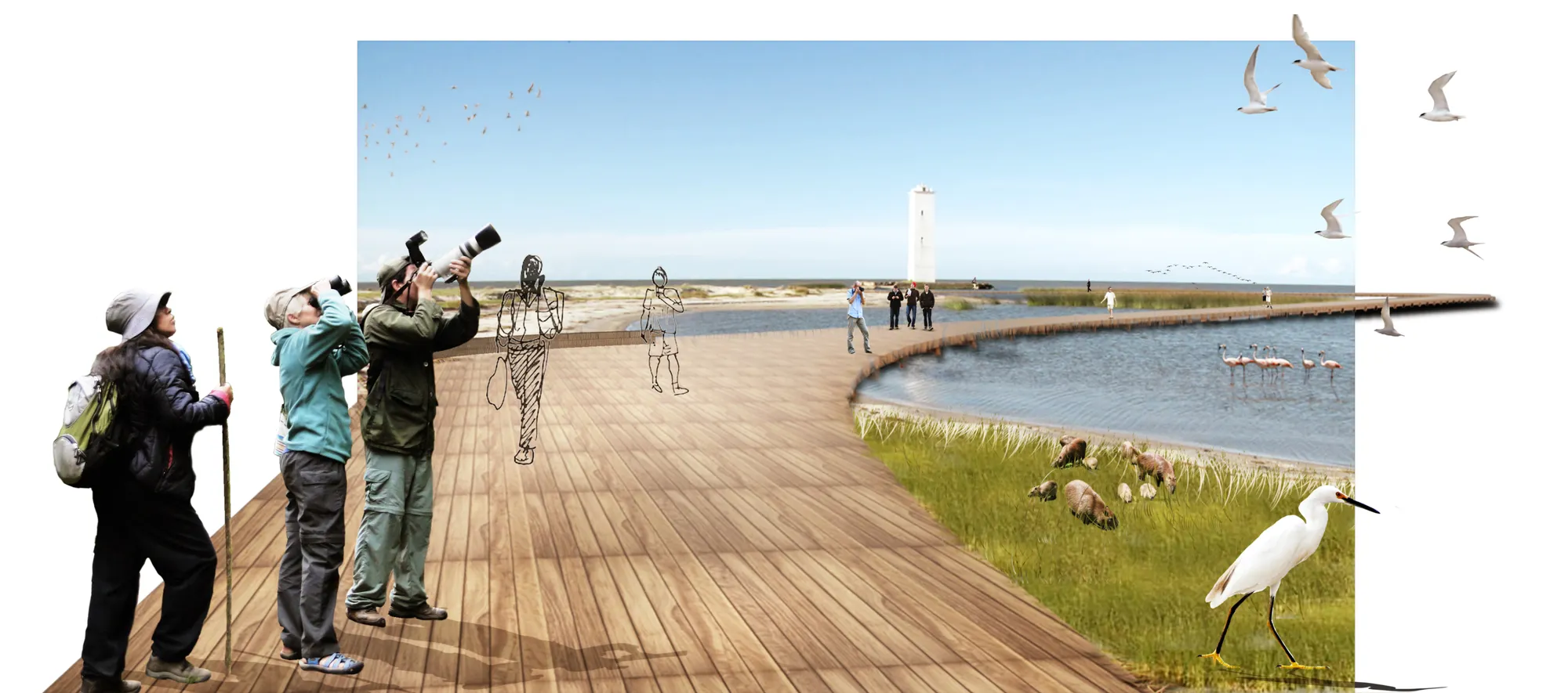 LANDSCAPE INFRASTRUCTURE
Cultural and Tourism Improvements for Mostardas City, RS, Brazil