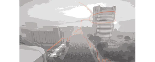 Life line of a city