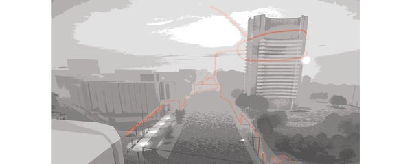 Life line of a city