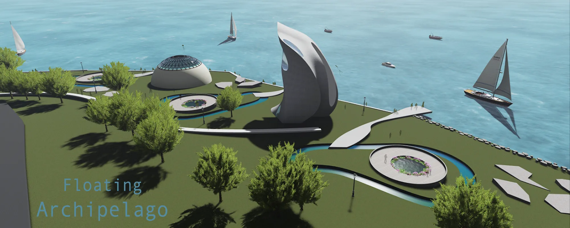 Floating Archipelago