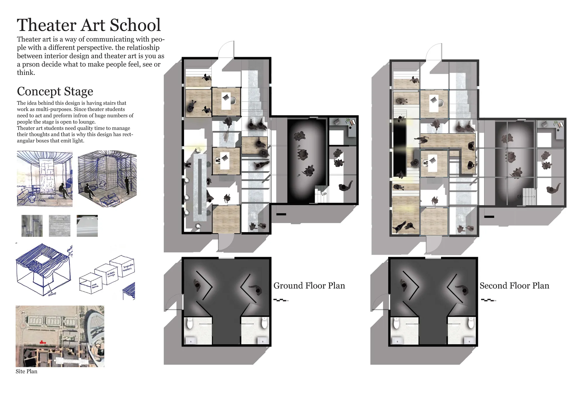 Theater Art School