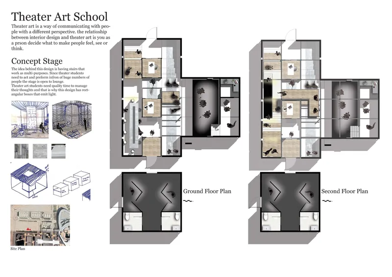 Theater Art School