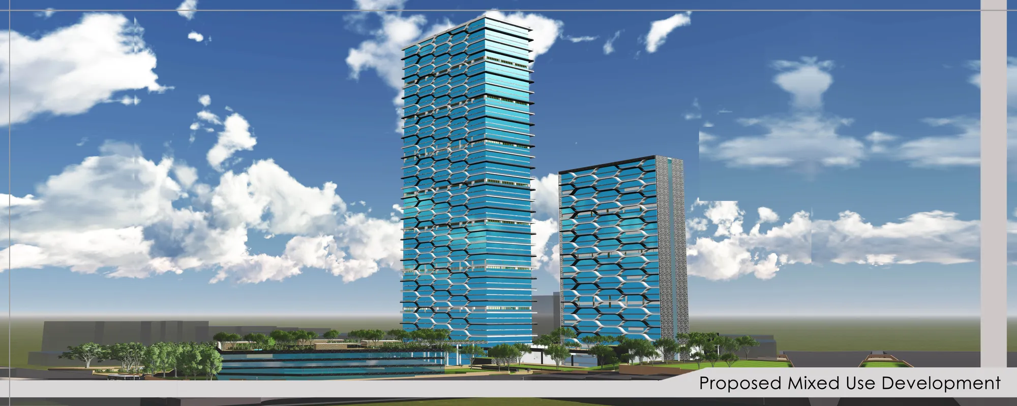 Mixed Use Development, At Baner, Pune, India.