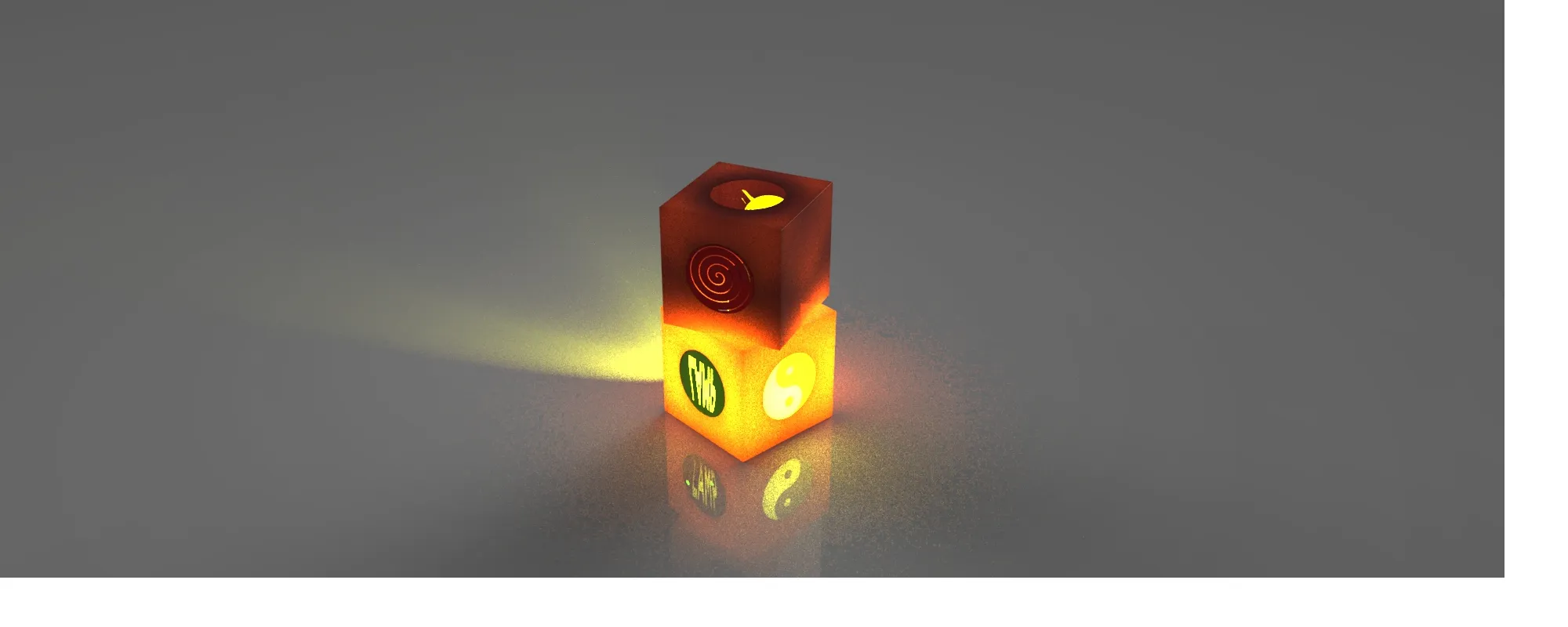 Clover Lamp