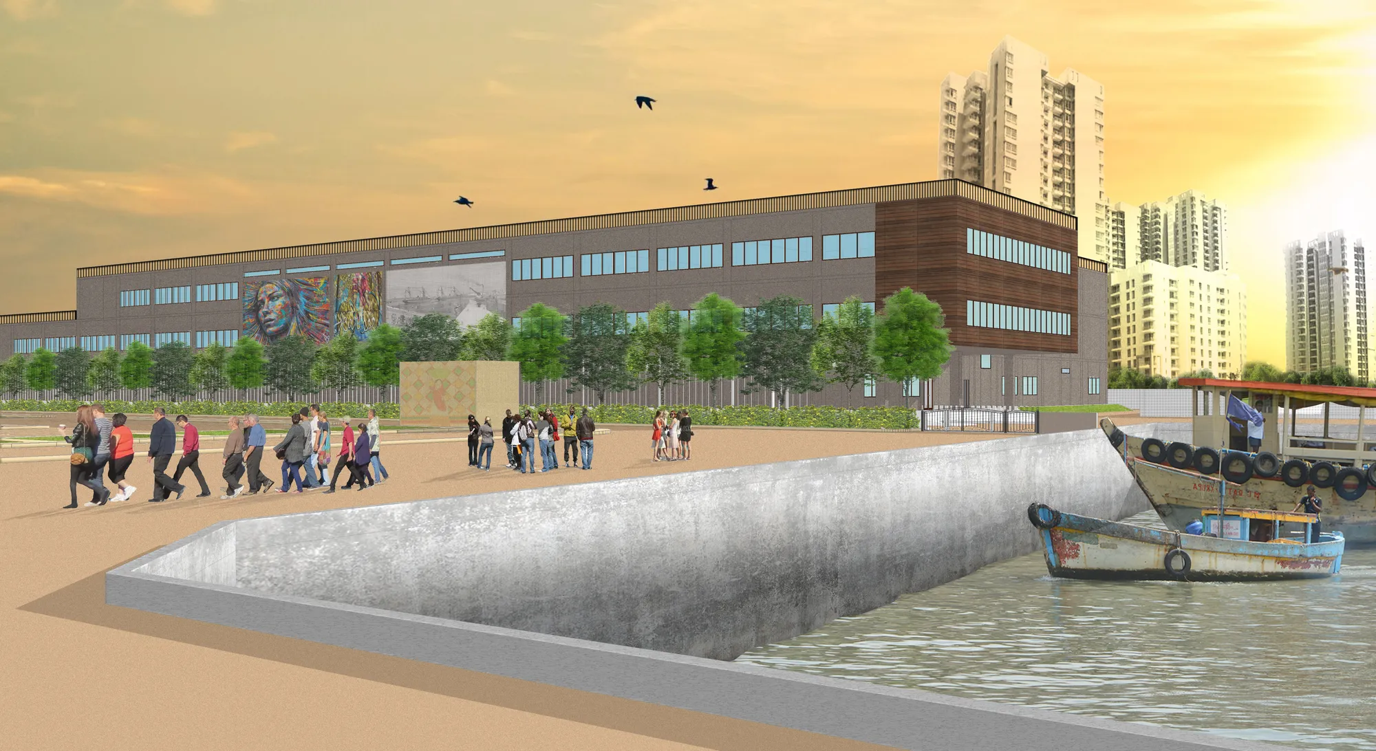 Redevelopment of Sassoon Docks, Colaba, Mumbai