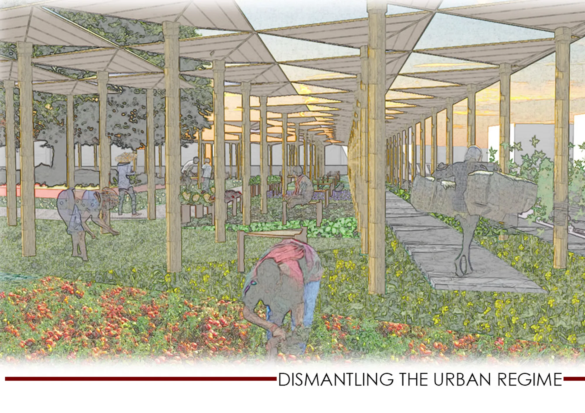 DISMANTLING THE URBAN REGIME