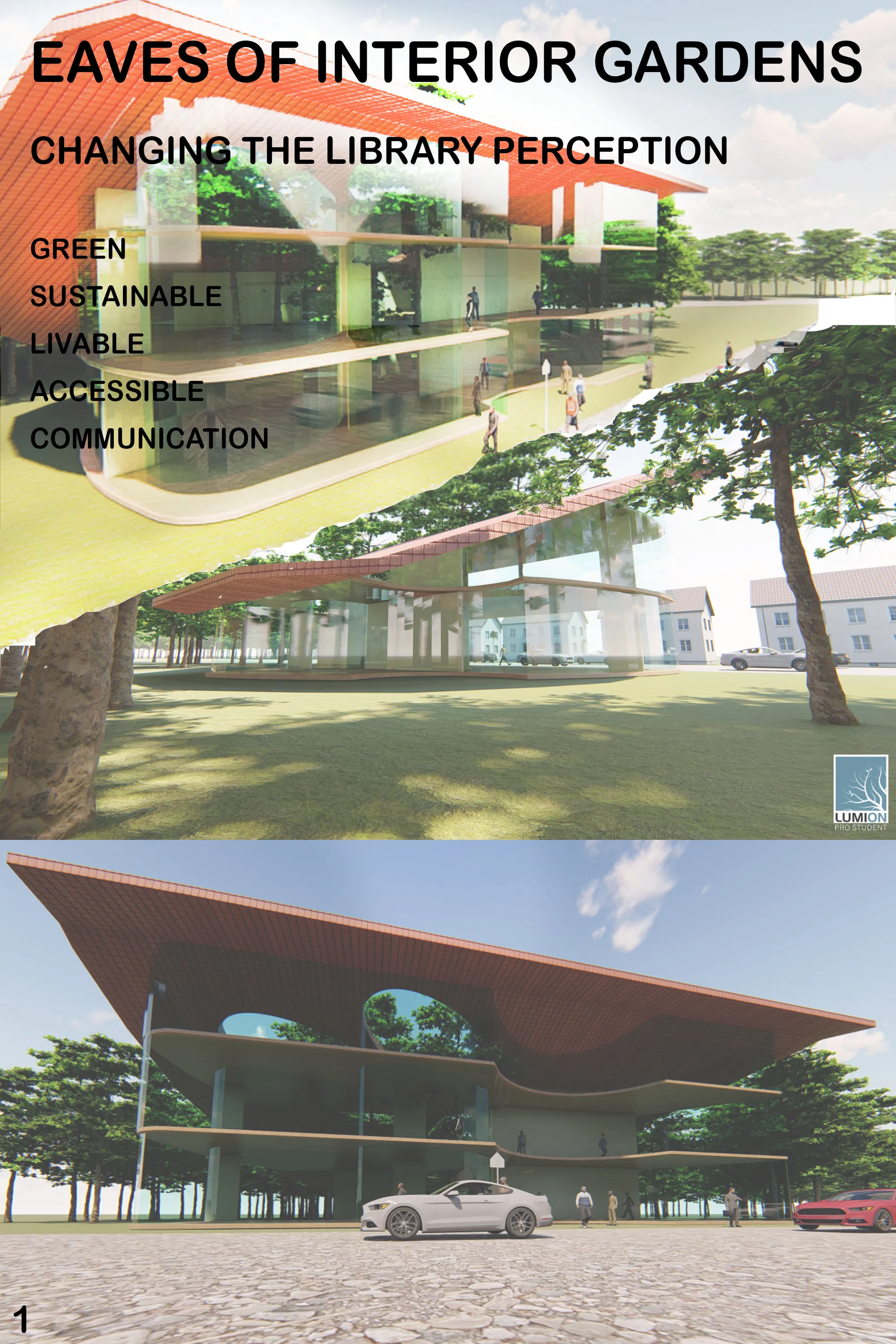 Eaves Of Interior Gardens
