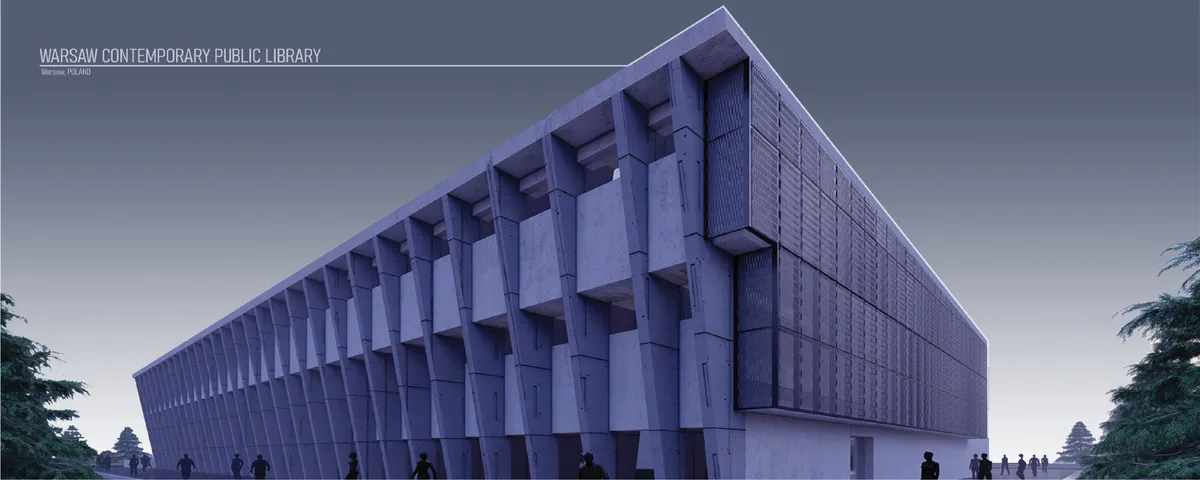 Warsaw Contemporary Public Library