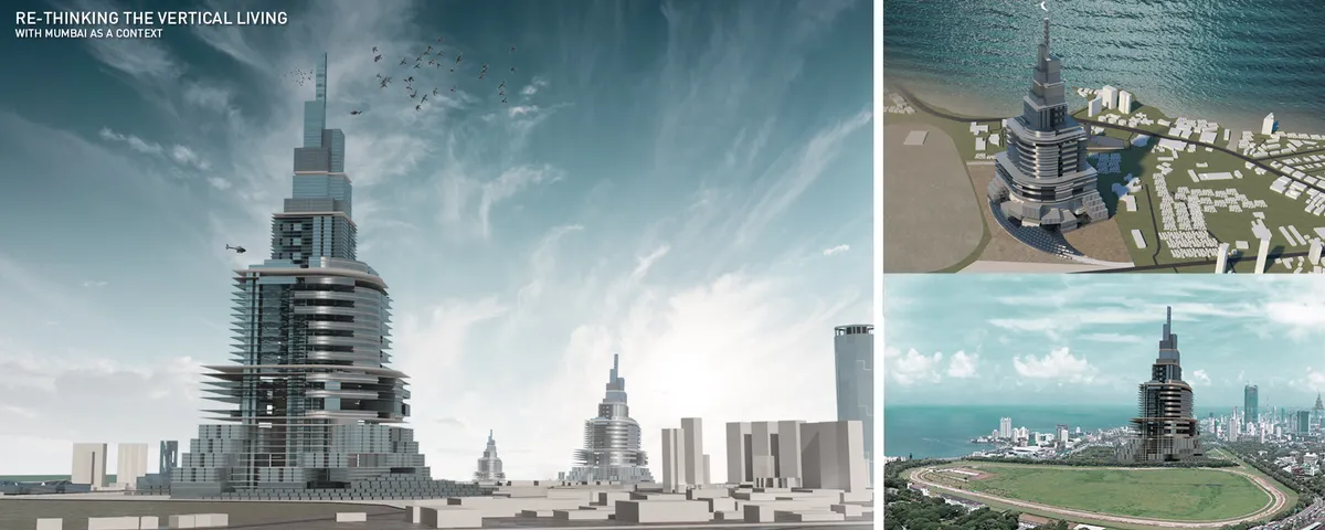 Re-Thinking the Vertical Living with Mumbai as context