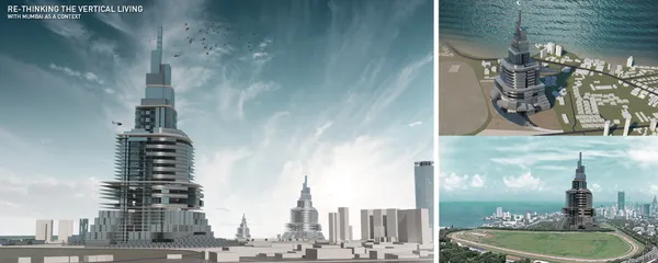 Re-Thinking the Vertical Living with Mumbai as context
