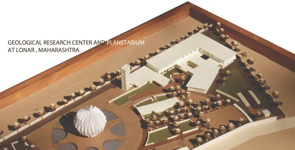 Geological Research Centre and Planetarium at Lonar