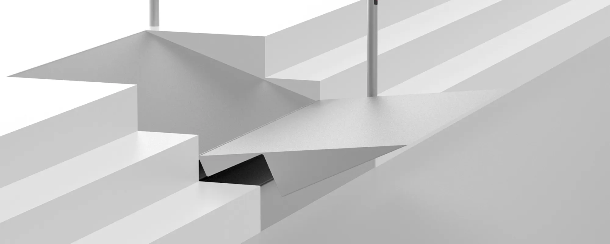 Stairs ramp
