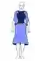 Violet Wing Dress