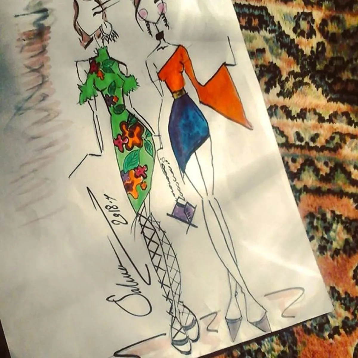 fashion artist
