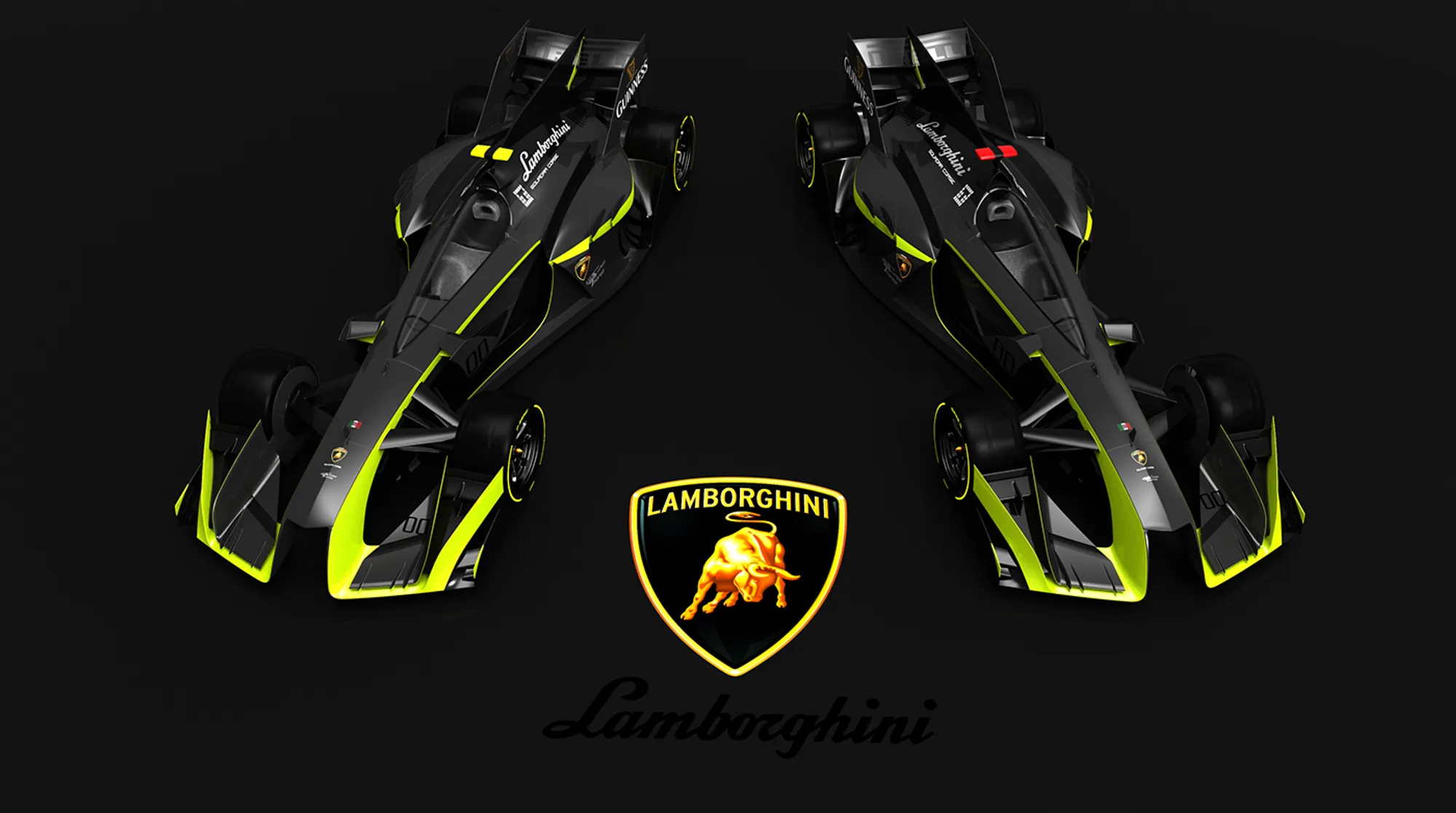 Lamborghini F1 concept