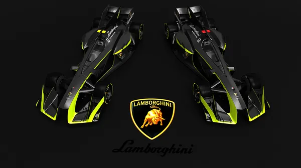 Lamborghini F1 concept