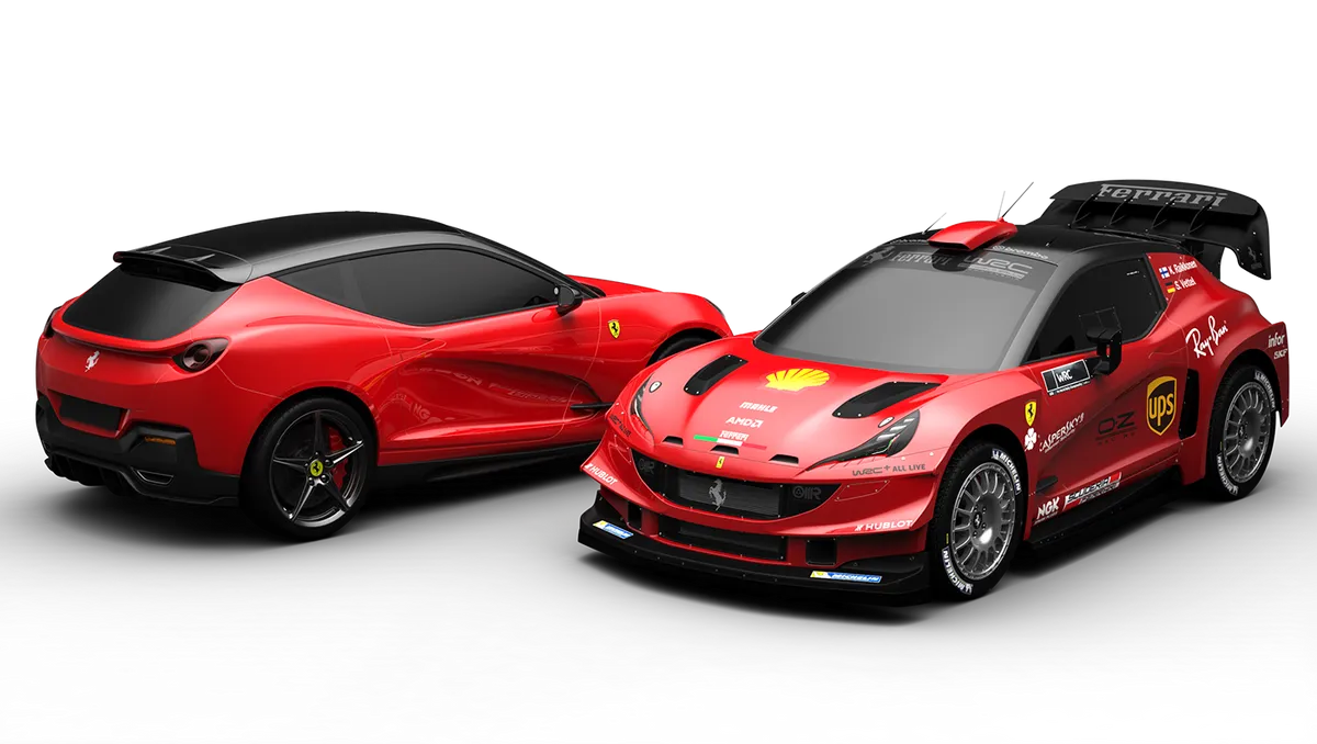 Ferrari WRC concept