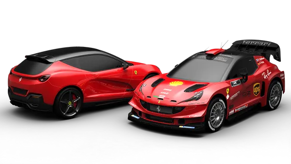 Ferrari WRC concept