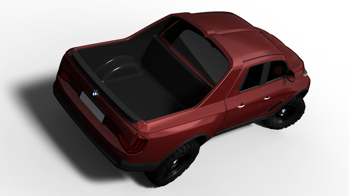 If BMW make a pickup truck?