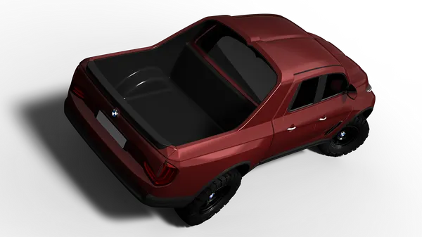 If BMW make a pickup truck?