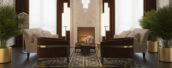 Great Gatsby Art Deco