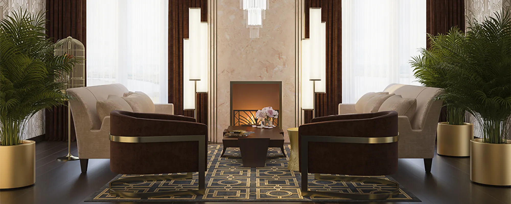 Great Gatsby Art Deco