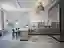 Elegant interior based on the best Art Deco traditions