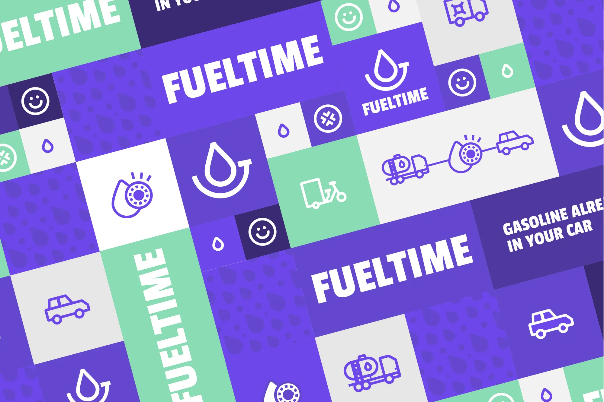 Fueltime - Gas already in your car