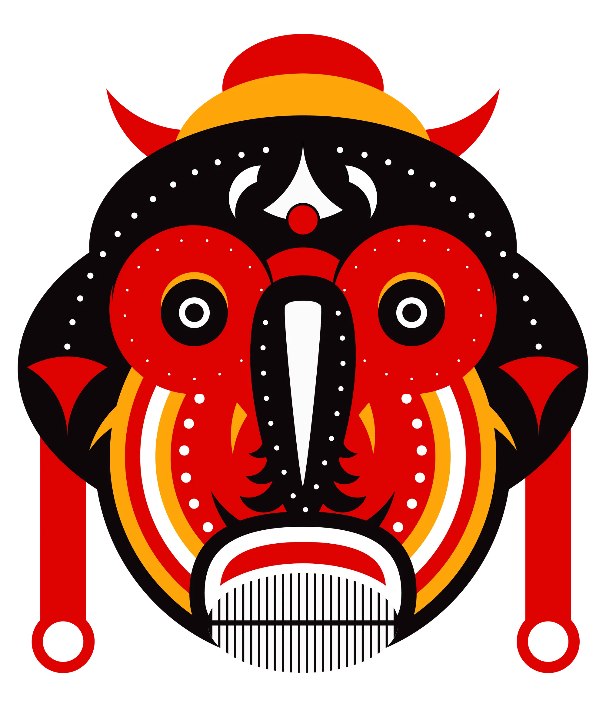 Baluba Mask