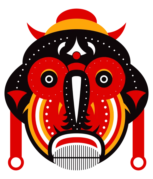 Baluba Mask