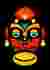 Rasta Tribal Mask