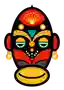Rasta Tribal Mask