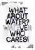 ADOBE LIVE - WHAT ABOUT WATER?