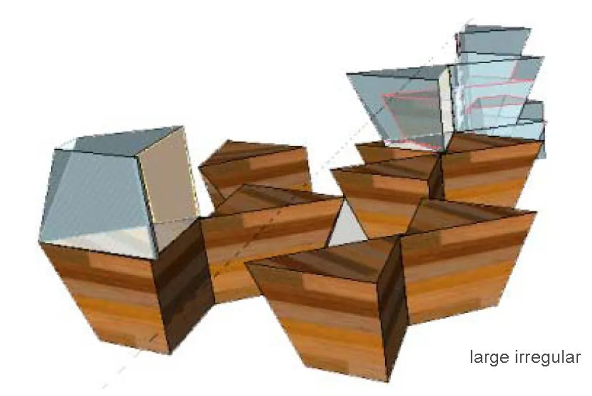modular wedge
