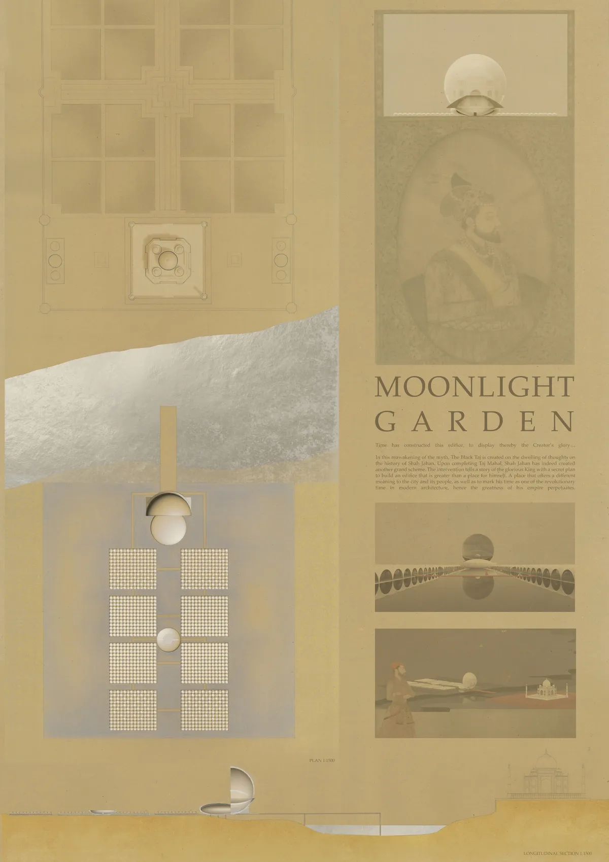 The Black Taj - The Moonlight Garden