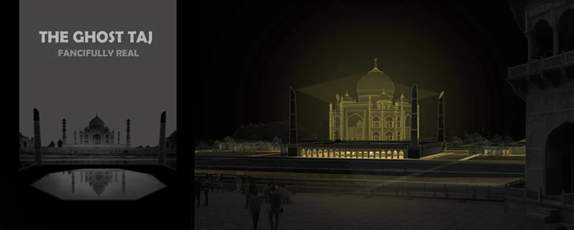 The Black Taj - The Ghost Taj - VTKI53