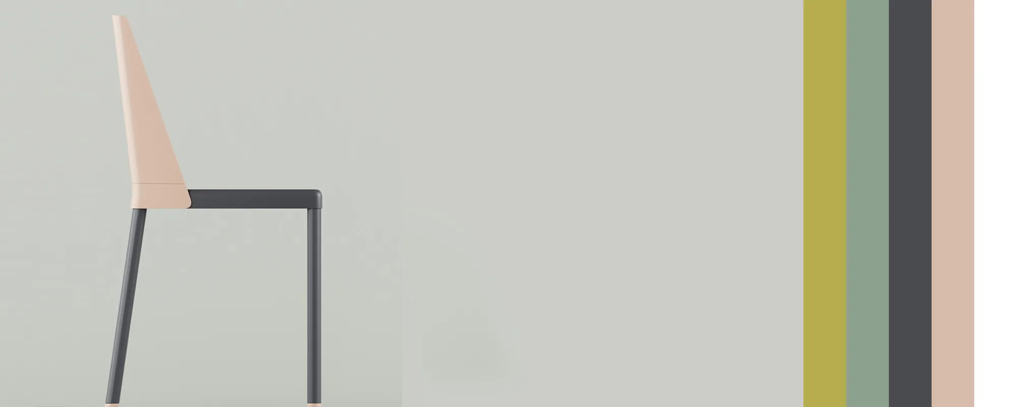 Pure line chair
