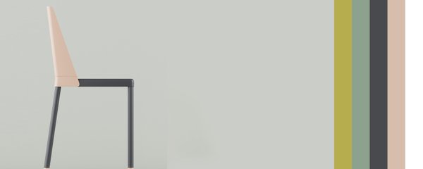 Pure line chair