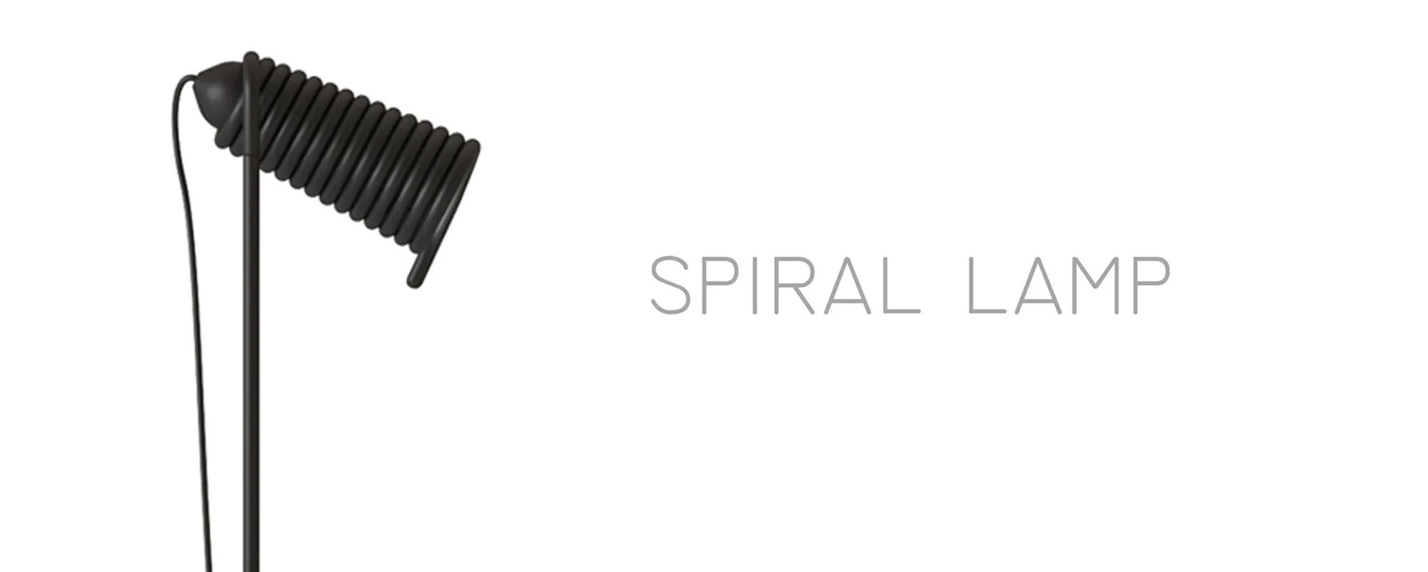 Spiral lamp (floor lamp)