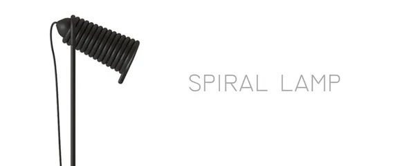 Spiral lamp (floor lamp)
