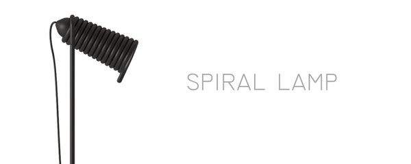 Spiral lamp (floor lamp)