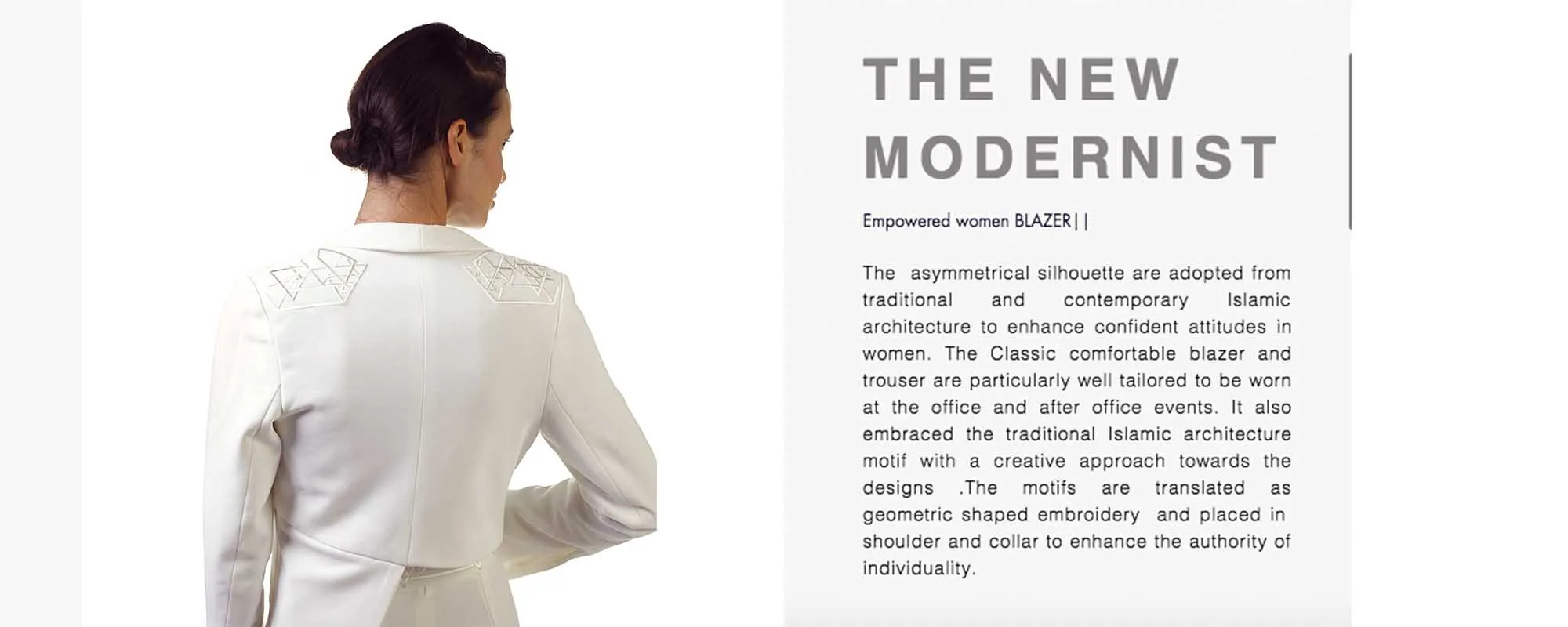 EMPOWERED WOMEN BLAZER