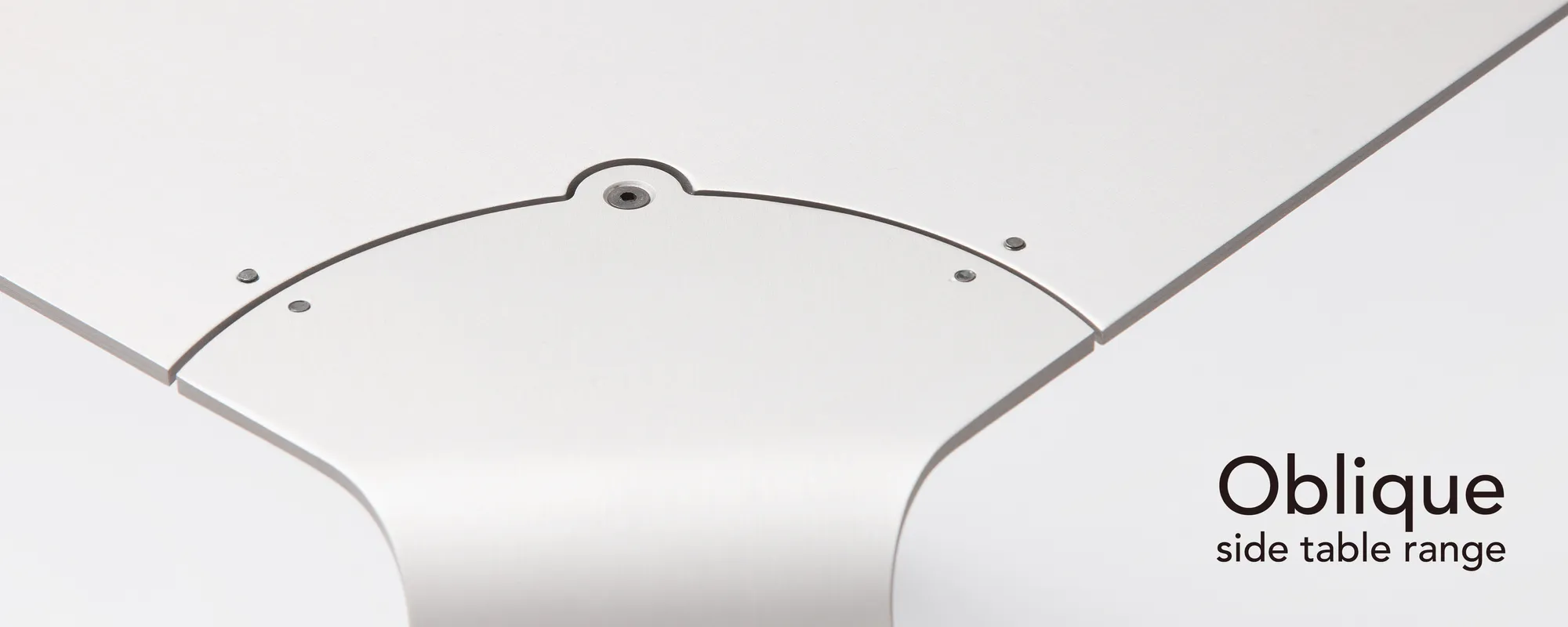 Oblique Side Table