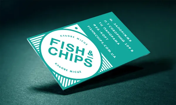 FISH & CHIPS