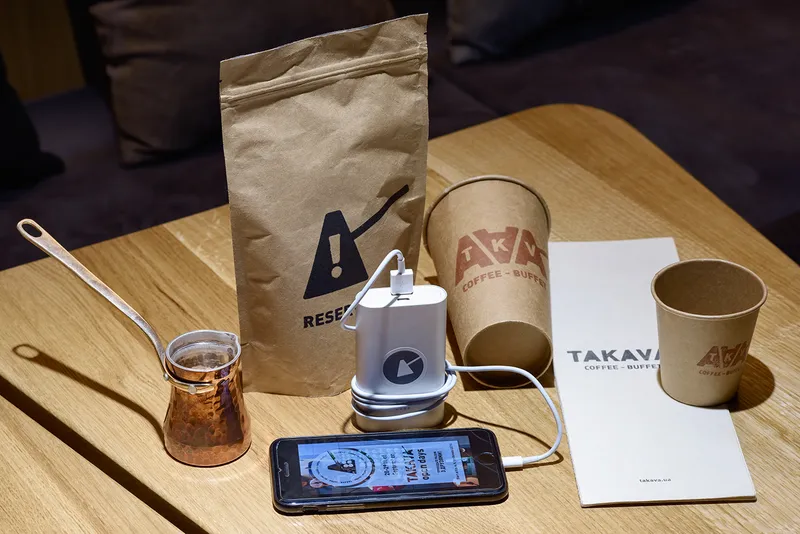 TAKAVA coffee-buffet