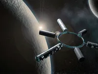TaleBox- Competition Entry for Solace - Space Architecture