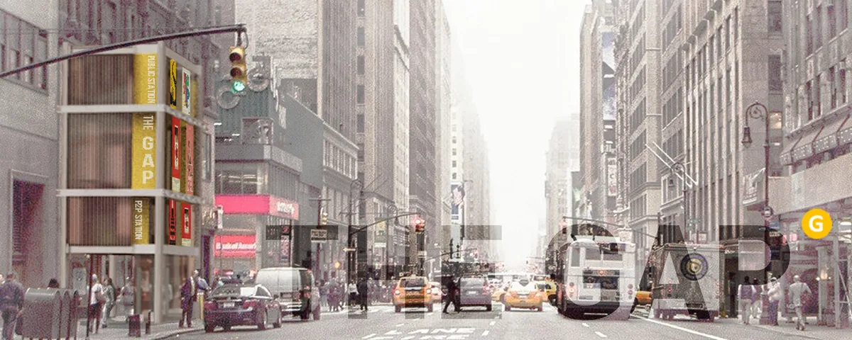 THE GAP - City APP for the public