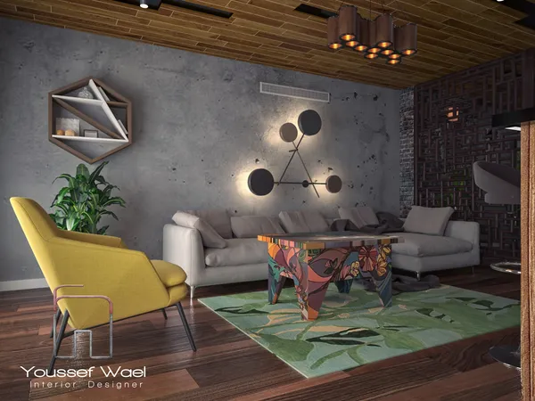 living room