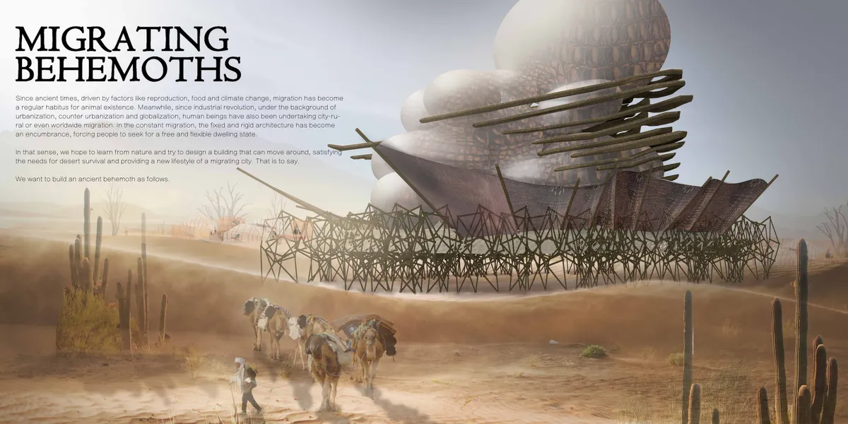 MIGRATING BEHEMOTHS