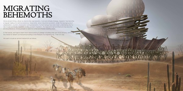 MIGRATING BEHEMOTHS